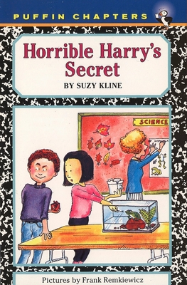 Horrible Harry's Secret 0141300930 Book Cover
