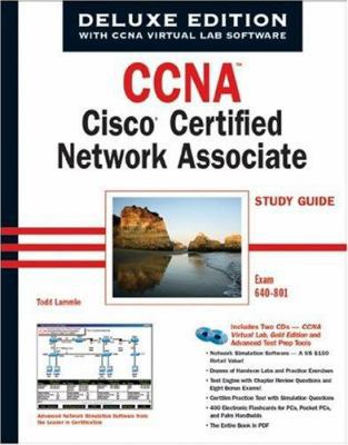 CCNA Cisco Certified Network Associate Study Gu... 0782143148 Book Cover