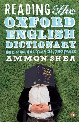 Reading the Oxford English Dictionary : One Man, O B006O8VG9G Book Cover