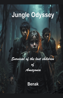 Jungle Odyssey B0CH5S2L99 Book Cover