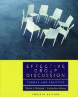 Effective Group Discussion 007110660X Book Cover