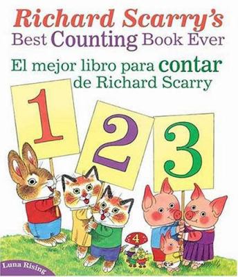 El Mejor Libro Para Contar de Richard Scarry/Ri... [Spanish] 0873588762 Book Cover