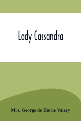 Lady Cassandra 9356575029 Book Cover