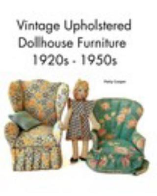 Vintage Upholstered Dollhouse Furniture