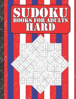 Sudoku books for adults hard: 200 Sudokus from ... B086PMNCH6 Book Cover