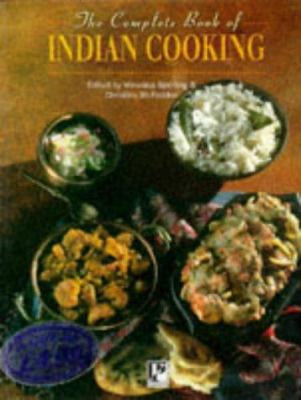 The Complete Book of Indian Cooking 0752520032 Book Cover