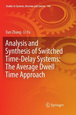 Analysis and Synthesis of Switched Time-Delay S... 9811345740 Book Cover