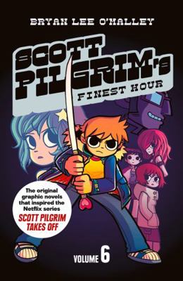 Scott Pilgrim's Finest Hour, Volume 6 (10) by O... B004XJBLL6 Book Cover