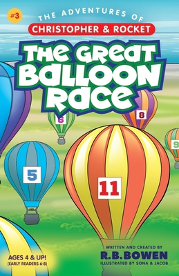 The Great Balloon Race -The Adventures of Chris... B0FLZG4Q18 Book Cover