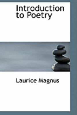 Introduction to Poetry 055468473X Book Cover
