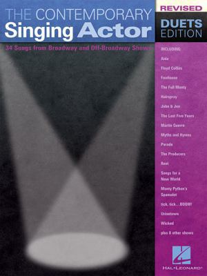 The Contemporary Singing Actor - Duets Edition:... 0634047701 Book Cover
