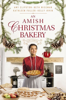 An Amish Christmas Bakery: Four Stories 0310366232 Book Cover