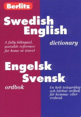 Berlitz Swedish-English Dictionary 2831563852 Book Cover