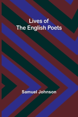 Lives of the English Poets 9357092366 Book Cover