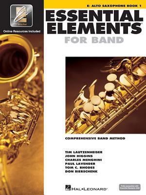 Essential Elements for Band - Eb Alto Saxophone... B007CKLQEK Book Cover