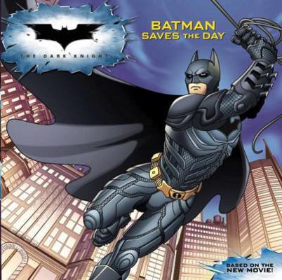 Batman Saves the Day 0061561878 Book Cover