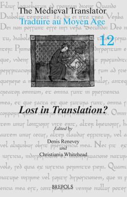 The Medieval Translator. Traduire Au Moyen Age:... 2503525350 Book Cover