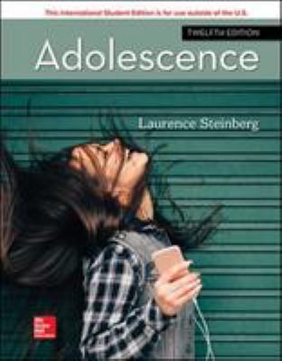 Adolescence 126056567X Book Cover