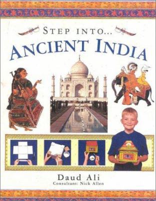 Ancient India (Step Into) 0754806588 Book Cover