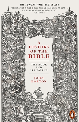 A History of the Bible: The Book and Its Faiths 0141978503 Book Cover