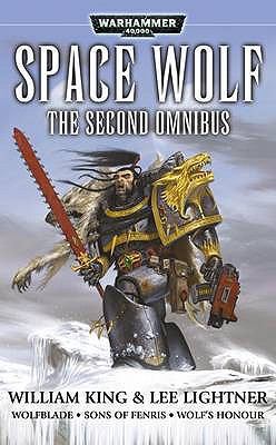 The Space Wolf Second Omnibus 1844167747 Book Cover