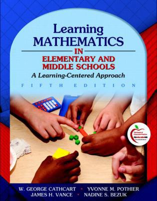 Learning Mathematics in Elementary and Middle S... 0131381385 Book Cover