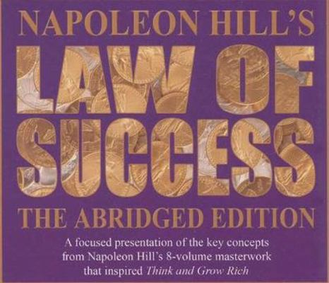 Napoleon Hill's Law of Success 1932429581 Book Cover