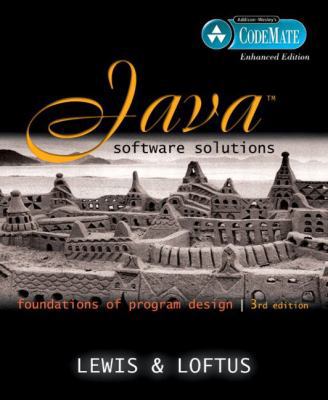 Java Software Solutions: Foundations of Program... 0321197194 Book Cover