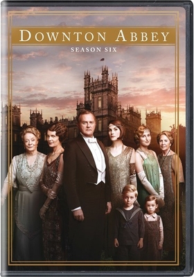 Downton Abbey: Season 6 B08SB3C6YZ Book Cover