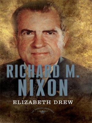 Richard M. Nixon [Large Print] 0786299029 Book Cover