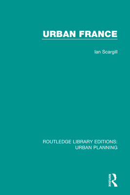 Urban France 113848413X Book Cover