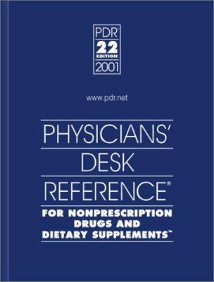 Physicians' Desk Reference for Nonprescription ... 1563633817 Book Cover
