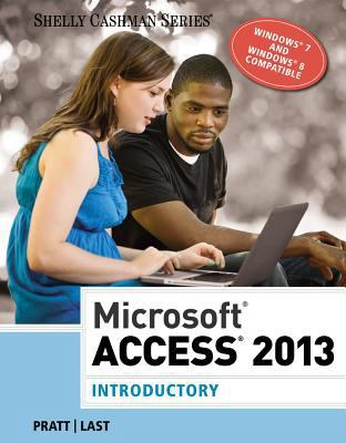 Microsoft Access 2013: Introductory 1285169034 Book Cover