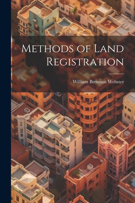 Methods of Land Registration 1021304786 Book Cover