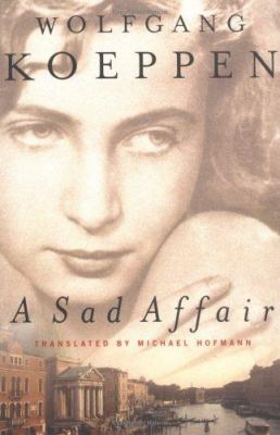 A Sad Affair 1862076014 Book Cover