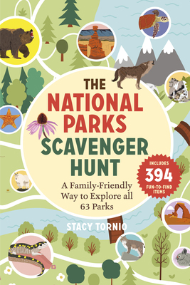 The National Parks Scavenger Hunt: A Family-Fri... 1643261762 Book Cover