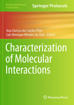 Characterization of Molecular Interactions 1071642960 Book Cover