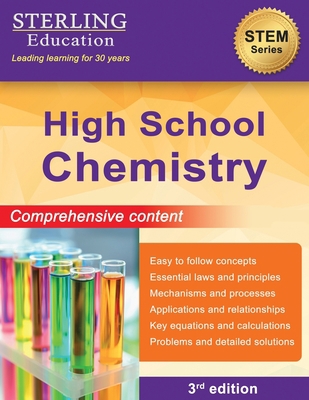 High School Chemistry: Comprehensive Content fo... B0BKJ96BQC Book Cover