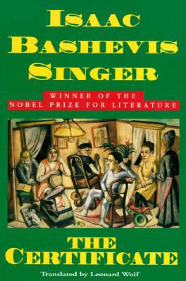 The Certificate 0452270928 Book Cover