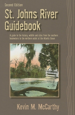 St. Johns River Guidebook 1561644358 Book Cover
