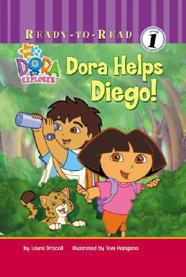 Dora Helps Diego! 1599614367 Book Cover