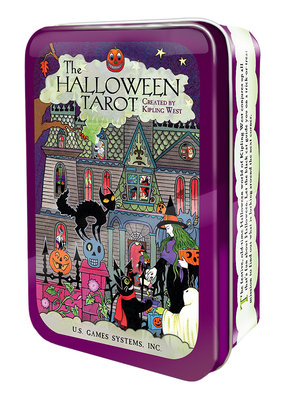 The Halloween Tarot in a Tin [With Instruction ... 157281621X Book Cover