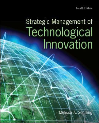 Strategic Management of Technological Innovation 0078029236 Book Cover