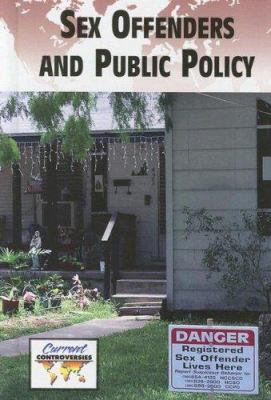Sex Offenders and Public Policy B007PVBFL0 Book Cover