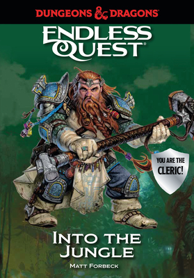 Dungeons & Dragons: Into the Jungle: An Endless... 1536202460 Book Cover