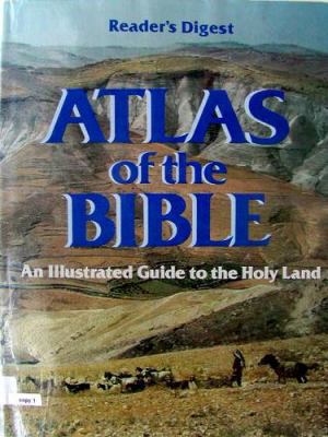 Atlas of the Bible B0016H8BHA Book Cover