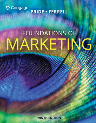 Foundations of Marketing 0357129466 Book Cover