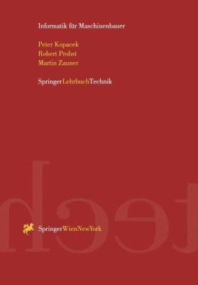 Informatik Für Maschinenbauer [German] 3211827552 Book Cover