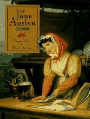 The Jane Austen Cookbook 1556522428 Book Cover