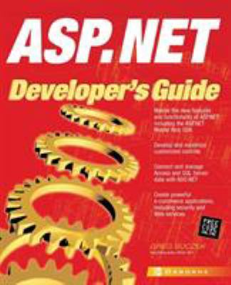 ASP.NET Developer's Guide 0072192887 Book Cover